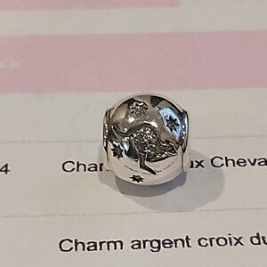 AUTHENTIC PANDORA SS RETIRED *Country Edition* SOUTHERN CROSS & KANGAROO 791301